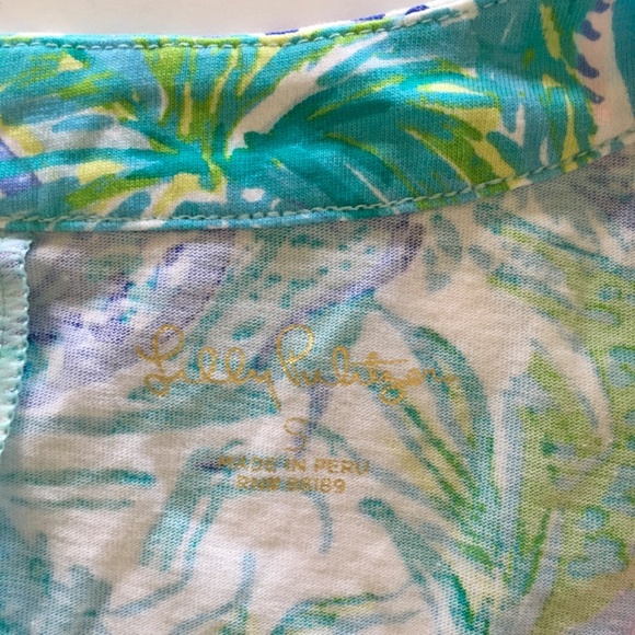 Lilly Pulitzer Bohemian Queen Amina Swing Dress Sz S Pima Cotton Hard To Find - Picture 13 of 16